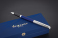 Ручка перьевая Waterman Hemisphere Matte SS Blue CT