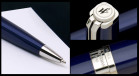 Ручка шариковая Waterman Exception Slim Blue ST